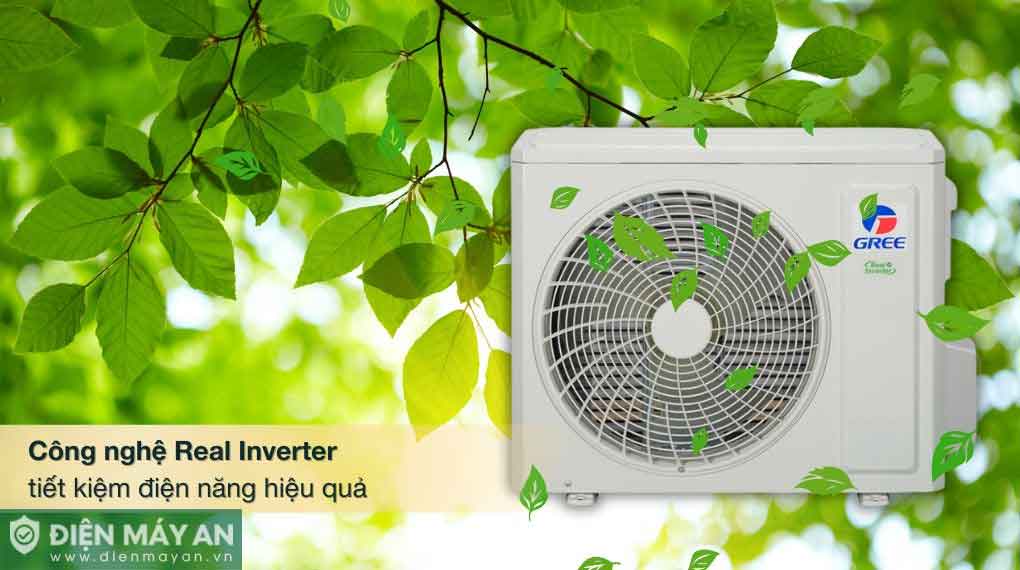Điều hòa Gree Inverter 9000 BTU 2 chiều BD9HI